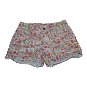 Gap For Good 5"‎ Shorts Size 0 Woman's Floral